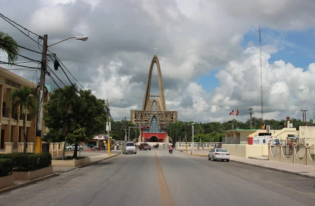 Basilica Nuestra Senora de la Altagracia Higuey